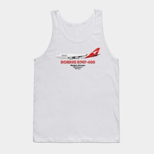 Boeing B747-400 - Qantas Airways "Old Colours" Tank Top